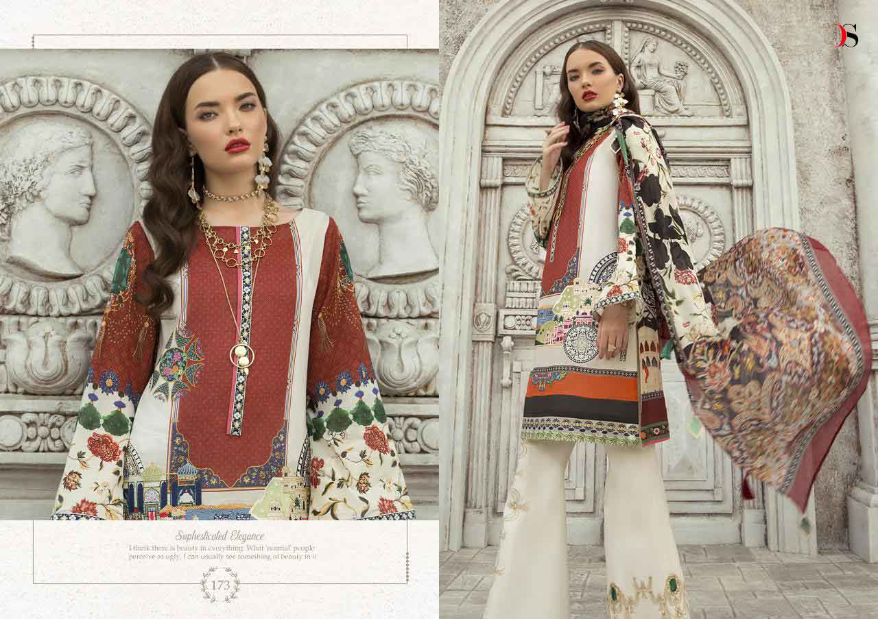 Deepsy Suit Elan Silk 07 Satin Chiffon Salwar Suit Deepsy Suit Elan Silk 07 Satin Chiffon Salwar Suit